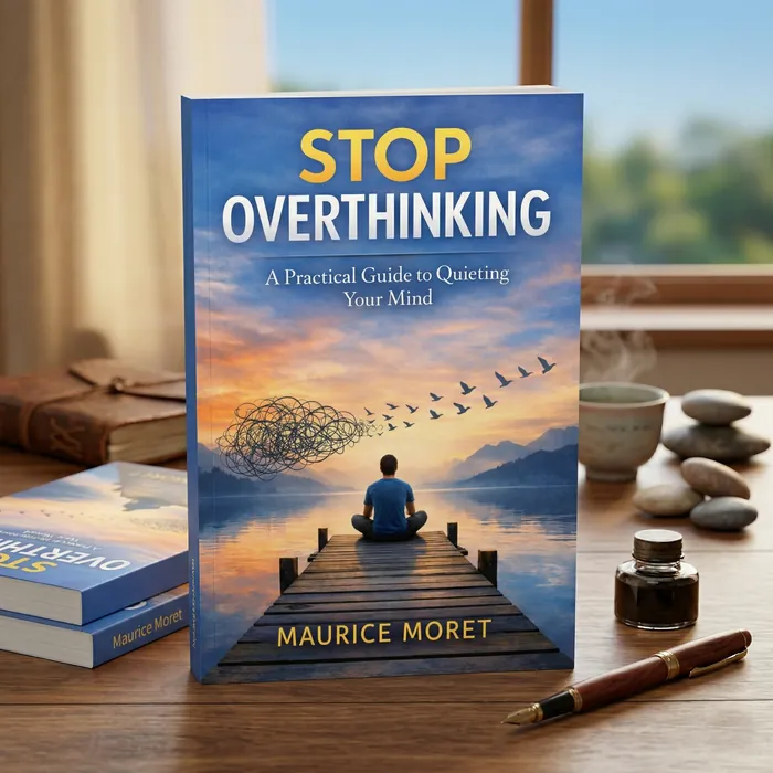 Stop Overthinking book cover